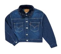 Levis Denim jacket OVERSIZED TRUCKER in Blue 14 years