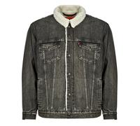 Levis Denim jacket RELAXED FIT SHERPA TRKR in Black EU S