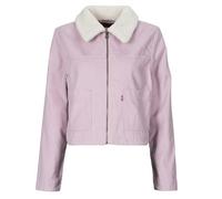 Levis Denim jacket T3 RETRO SHERPA TRUCKER in Pink EU M