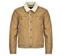 Levis Denim jacket TYPE 3 SHERPA TRUCKER in Beige EU S