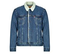 Levi's Men's Type III Sherpa Trucker Jacket In The Morning Sherpa Trk Blue XL