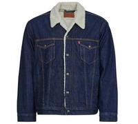 Levis Denim jacket TYPE 3 SHERPA TRUCKER in Marine EU XL