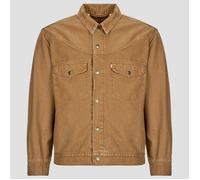Levis Denim jacket WESTERN SHORTHORN TRK in Brown EU XXL