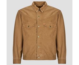 Levis Denim jacket WESTERN SHORTHORN TRK in Brown EU XXL