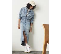 Levi's Denim Midi Shirt Dress size W28 | Shirt Dresses Outlet | Women W28