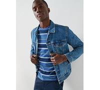 Levi's Denim Trucker Jacket, Blue, Size L, Men Blue