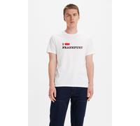 Levi's Destination Tee Levi Frankfurt White Gr size L | Print T-Shirts Outlet | Men | White L