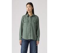 Doreen Utility Shirt Greens, Dark Forest, XS