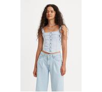 Levi's Drea Tank Top Blue size S | Tank Tops Outlet | Women | Blue