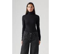 Levi's Dreamy Turtleneck Top Black size M | Longsleeves Outlet | Women | Black