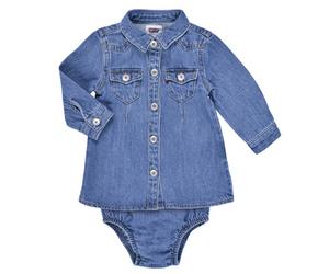 Levis Dress LVG OUT WEST DENIM DRESS in Blue 9 months
