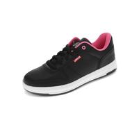 Levi's Drive Lo, Unisex Kids Sneakers, M US, Black-Pink, 28 EU