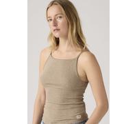Levi's Women's Tank Top Dry Goods Apron with Stretch, Slim Fit, Brown (Abbey Ditsy Coral Bl), S