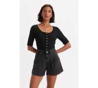 Levi's Dry Goods Waffle Button-up Top size L | Blouses Outlet | Women L