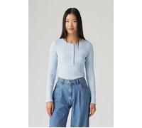 Levi's Women's Dry Goods Vacationer Long-Sleeved Top, Niagara Mist, XS