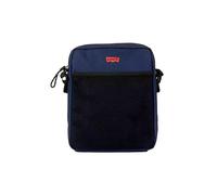 Levis Pouch DUAL STRAP NORTH-SOUTH CROSSBODY in Black One size