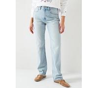 Levi's Easy Dad Jeans, Blue, Size 28, Inside Leg 30, Women Blue