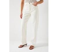 Levi's Easy Dad Jeans, White, Size 26, Inside Leg 30, Women White