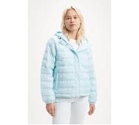 Levi's Edie Puffer Jacket In Blue size XS | Jackets Outlet | Women | Blue