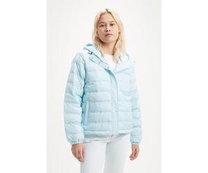 Levi's Edie Puffer Jacket In Blue size XS | Jackets Outlet | Women | Blue XS