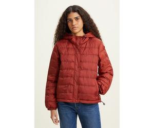 Levi's Edie Puffer Jacket In Coral size S | Jackets Outlet | Women | Orange S