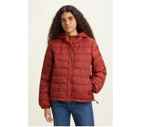 Levi's Edie Puffer Jacket In Coral size XS | Jackets Outlet | Women | Orange