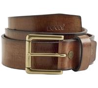 Levi's Elevated Heritage Belts, Leather Brown, 75, Leather brown, 75 cm