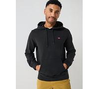 Levi's Embroidered Logo Overhead Hoodie, Black, Size M, Men Black