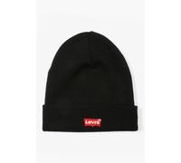 Levi's Red Batwing Embroidered Beanie with Black Cuff - Classic Beanie Hat