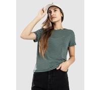 Levi's Essential Hm T-Shirt maury stripe bistro green M