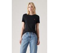 Levi´s ® Essential Hm Short Sleeve T-shirt Black M Woman