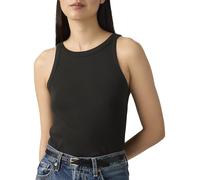 Levi´s ® Racer Sleeveless T-shirt Black XL Woman