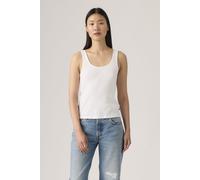 Levi's Essential Rib Tank Top White size XS | Shirts Outlet | Women | White XS