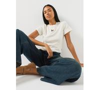 Levi's Essential Sporty T-Shirt White, White, Size Xs, Women White