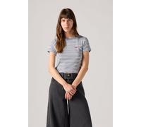 Levi's Essential Sporty Tee Meg Stripe Cloud Dancer size L | T-shirts Outlet | Women L