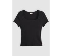 Levi's Essential Sqrd Neck Tee Anthracite Night
