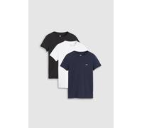 Levi's 3 Pack Essential Ss Tee 3 Pack Tee Anthracite, 3 Pack Tee Anthracite, XS