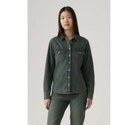 Levi's Essential Western Shirt Blue size M | Longsleeves Outlet | Women | Blue M