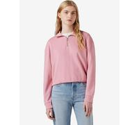 Levi's Women's Everyday 1/4 Zip Pullover Sweater, Tameless Rose, XS