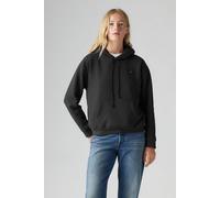 Levi's Women's Everyday Hoodie Hooded Sweatshirt, Caviar, S
