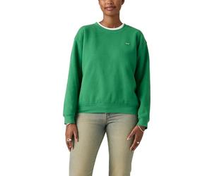 Levi's Everyday Sweatshirt Pine Green Brushed F