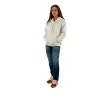 Levi's Everyday Hoodie - Orbit Heather Gray, Grey, Size M, Women Grey