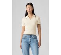 Levi's Faith Sweater Polo Egret size M | Poloshirts Outlet | Women | M