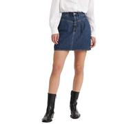 Levi's Featherweight Skirt MED Indigo - Worn in, Paper Map, 25