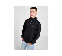 Levis Sweatshirt ORIGINAL HM 1/4 ZIP in Black EU M