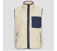 Levis Fleece jacket JOONIE SHERPA VEST in Beige EU XL