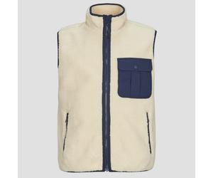 Levis Fleece jacket JOONIE SHERPA VEST in Beige EU XL