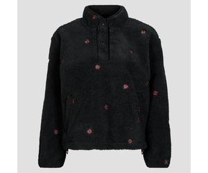 Levis Fleece jacket KASEY SHERPA PULLOVER OW in Black EU S
