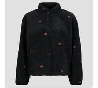 Levis Fleece jacket KASEY SHERPA PULLOVER OW in Black EU XS
