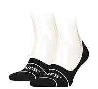 Levi's Footie, Black, 35/38 (Pack of 2)